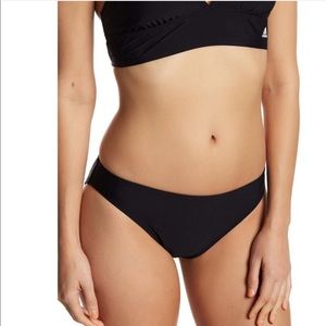 Adidas Solid Hipster Bikini Bottoms